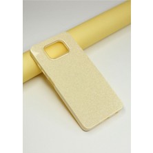 FoxPower Poco X3 Kılıf Simli Parlak Lüx Slikon Kapak