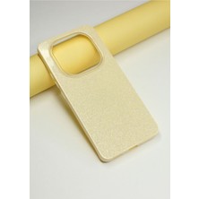 FoxPower Xiaomi Redmi Note 14 Pro Plus Kılıf Simli Parlak Lüx Slikon Kapak