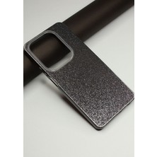 FoxPower Infinix Hot 40I Kılıf Simli Parlak Lüx Slikon Kapak