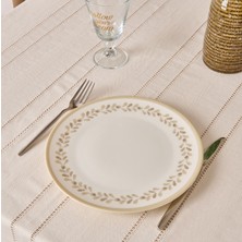 Evidea Kitchen Butas Servis Tabağı - 25 cm - Renkli