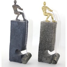 Livenda Polyester Özel Tasarım Dekoratif Obje LIV727