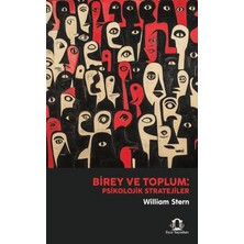 Eyce Yayınları Birey ve Toplum: Psikolojik Stratejiler