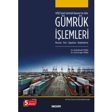 Seçkin Yayıncılık Gümrük Işlemleri