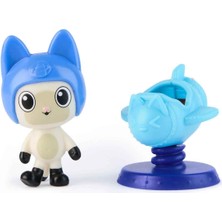 Gabby's Dollhouse Mini Figür Seti - Pandy Paws