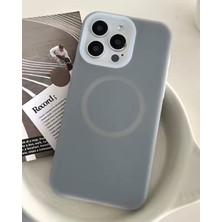Kılıf House Iphone Uyumlu İçi Süet Sert Silikon Magsafe Destekli Kılıf