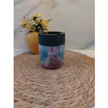 Cam Kavanoz Küllük Tavşan