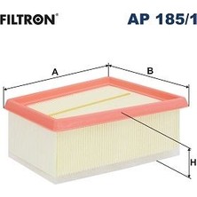 Filtron Fıltron AP4007 Hava Filtresi Clıo Iı 01>06 Kangoo 01>laguna 98>trafıc 01>06 Megane I 98>scenıc 98> Vıvaro 01>06 1. 4-16V 1.6 2.0 Üçgen AP185.1 7701045724-8200431051-1654600QAA