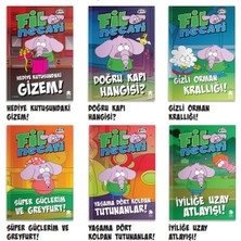 Kral Şakir Fil Necati 6 Kitaplık Set