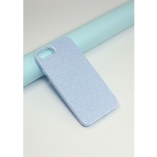 FoxPower Iphone 8 Plus Kılıf Simli Parlak Lüx Slikon Kapak