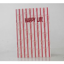 4Nio Fiyonklu Happy Lıfe Defter