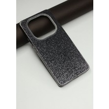 FoxPower Xiaomi Redmi Note 14 Pro Plus Kılıf Simli Parlak Lüx Slikon Kapak