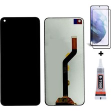 Yedcom Infinix S5 Ekran LCD Dokunmatik B7000 15ML Yapıştırıcı ve Kırılmaz Cam ile Beraber Yc