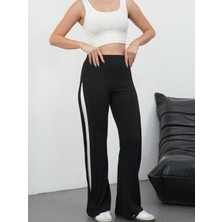 MGN Yandan Katlamalı Pantolon Siyah