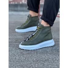 MGN Haki Erkek Yarım Bilek Bot