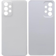 Yedcom Samsung A23 Beyaz Uyumlu Arka Kapak Batarya Kapağı Pil Kapağı