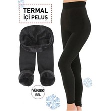  kışlık ıçi pelüş havlu termal toparlayıcı etkili termal tayt