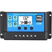 UreTech 20 A Amper Şarj Kontrol Cihazı 12/24V 20 Ah Özellikli Malzeme ile Güçlü Performans