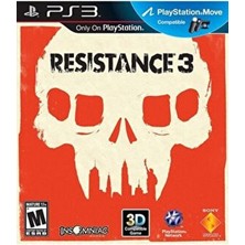 Sony Ps3 Resistance 3 - Orjinal Oyun - Sıfır Jelatin