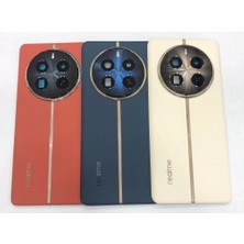 Yedcom Realme 12 Pro Plus Mavi Arka Kapak Batarya Kapağı Pil Kapağı