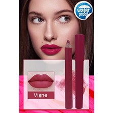  rns mat dudak kalem ruj matte lipstick crayon ultra xl43f vişne