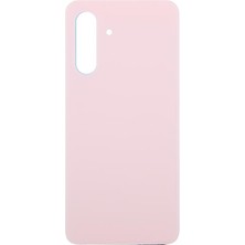 Yedcom Samsung A56 Pembe Uyumlu Arka Kapak Batarya Kapağı Pil Kapağı