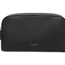 Calvin Klein Erkek Foil Emboss Washbag