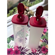 Tupperware 2 Lt 2 Adet Çok Amaçlı Sürahi.