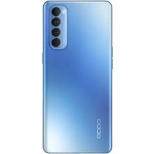 Yedcom Oppo RENO 4 PRO Mavi Arka Kapak Batarya Kapağı Pil Kapağı