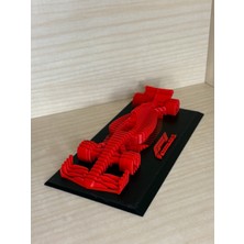 Hasfar Tech F1 Katmanlı Heykel 3D Baskı Formula 1