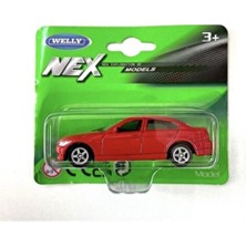 Bmw 330I E90 1/64 Ölçek Welly Diecast Metal Model Araba Oyuncak Araba