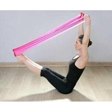 Vi Caro 150CM*12CM Pilates Bandı Plates Egzersiz Direnç Lastiği 1 Adet