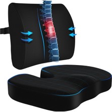 Ortopedik Hafızalı Koltuk ve Sandalye Minderi, Konfor ve Destek Sağlar