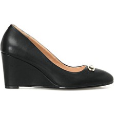 Nine West N140142 Siyah Kadın Ayakkabı
