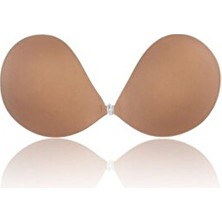 Cottonhill Beauty Cottonhill Ten Askısız Straplez Damla Sütyen Çok Renkli Dikişsiz Rahatlık ile Gün Boyu Destek