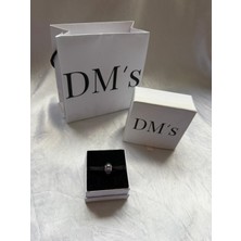 DMs Silver Tatlı Kelebekler Murano Gümüş Charm'ı