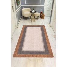 Dolce Mariee Modern Desenli Dijital Baskı Kaymaz Taban Halı H0270