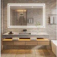 Eagle Mirror Dekoratif Ledli Banyo Duvar Konsol Aynası Dokunmatik Sensörlü