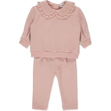 Bebetto Iki Ip Sweat 2li Takım (Lıttle Cutıe) Pembe