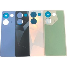 Yedcom Tecno Camon 20 Pro Yeşil Arka Kapak Batarya Kapağı Pil Kapağı