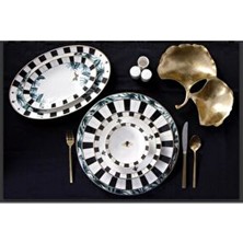 Porland Palms 60 Parça 12 Kişilik Yemek Takımı