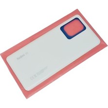 Yedcom Xiaomi Redmi Note 12 Pro Plus 5G Beyaz Arka Kapak Batarya Kapağı Pil Kapağı