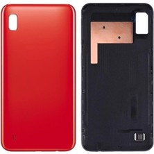 Yedcom Samsung A10 Kırmızı Uyumlu Arka Kapak Batarya Kapağı Pil Kapağı