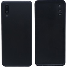 Yedcom Samsung M02 M02 Siyah Uyumlu Arka Kapak Batarya Kapağı Pil Kapağı