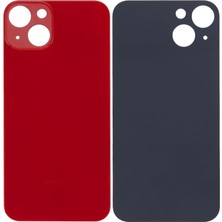 Yedcom Iphone 13 Kırmızı Uyumlu Arka Kapak Batarya Kapağı Pil Kapağı