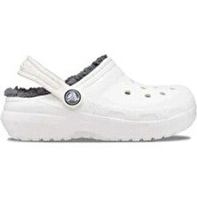 Crocs 207010-10M Classic Lined Clog K Çocuk Sandalet