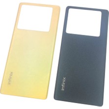 Yedcom Infinix Note 40 Pro Siyah Arka Kapak Batarya Kapağı Pil Kapağı