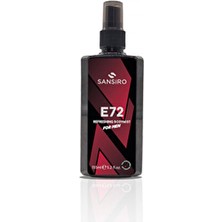 Sansiro E-72 Erkek 155ML Ferah Koku ve Sportif Özellikleri ile Tazelik Sağlayan Body Mist