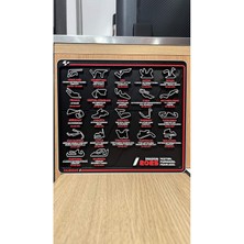 Hasfar Tech Moto Gp 2025 Motogp Sezon Özeti Takvimi – Yarış Tutkunlarına Özel Dekoratif Tablo🏁