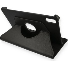 Mepura Xiaomi Redmi Pad 2 Kılıf 360 Tablet Deri Kılıf - Siyah