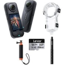 Insta360 X5 Dalış Paketi 256 GB